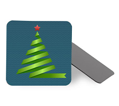 Calamita quadrata Alberello natalizio