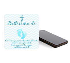 Calamita con scritte religiose