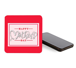 Calamita quadrata in masonite Mother's day