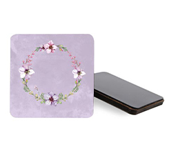 Calamita quadrata in masonite Provenza