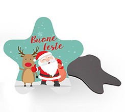 Calamita stella Buone feste