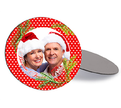 calamita rotonda flessibile buone feste