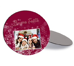 calamita rotonda flessibile buone feste