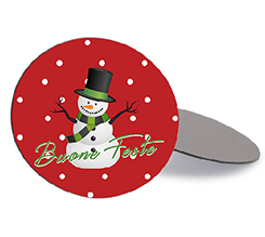 calamita rotonda flessibile buone feste