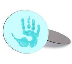 calamita flessibile tonda nascita bambino