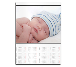 Calendario magnetico A3 Basic bianco