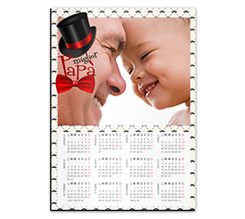 Calendario magnetico A3 Best Dad