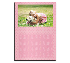 Calendario magnetico A3 Bimba