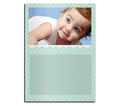 Calendario magnetico A3 Bimbo