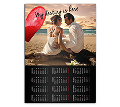 Calendario magnetico A3 My Destiny