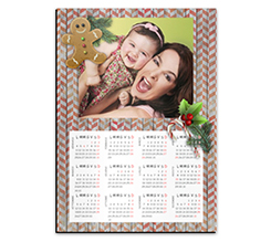 Calendario magnetico A3 Pan di Zenzero