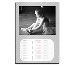 Calendario magnetico A3 Texture obliqua