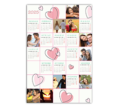 Calendario poster Sweet Love
