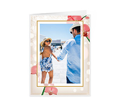 Fiori stilizzati per la tua card personalizzata