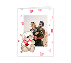 Biglietto auguri Sweet teddy bear