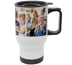 Collage su Tazza Termica