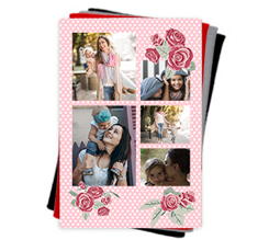 Coperta in pile fronte retro con grafica festa della mamma