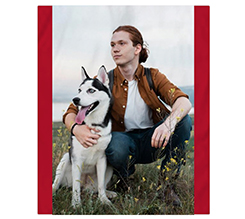 Coperta-matrimoniale-foto-uomo-con-cane-in-montagna