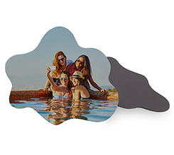 calamita nuvola flessibile con foto