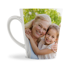 Tazza per colazione personalizzata con foto per la nonna