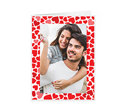 Biglietto personalizzato per i tuoi regali di S. Valentino