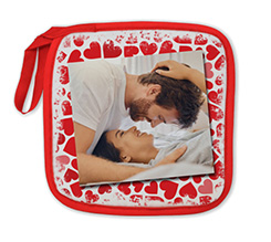 Presine personalizzate con grafica a cuore