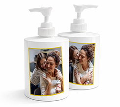 Dispenser Sapone collage 2 riquadri