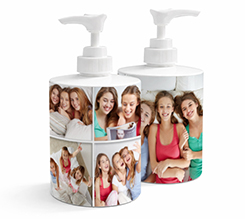 Dispenser sapone Collage 5 riquadri
