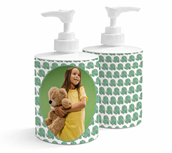 Dispenser sapone Elefantini verdi