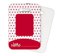 Etichette in legno da personalizzare con foto e nome