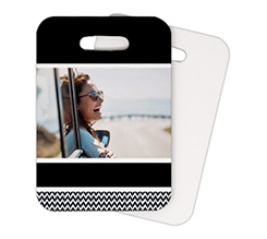 Etichetta valigia in legno da personalizzare