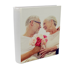 Album foto personalizzato 16x20 per anniversario