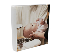 Album foto personalizzato 16x20 per battesimo