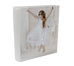 Album foto personalizzato 16x20 per comunione