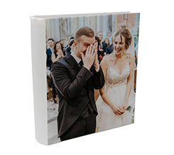 Album foto personalizzato 16x20 per matrimonio