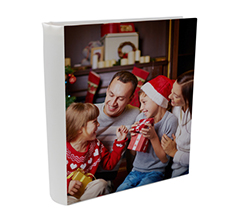 Album foto personalizzato 16x20 per natale
