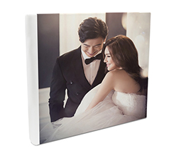 Album foto personalizzato 26x30 per matrimonio