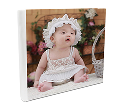 Album foto personalizzato 26x30 per battesimo