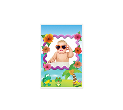 Biglietti auguri per bambini con grafica animali