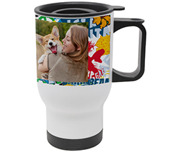 Grafiche su Tazza Termica