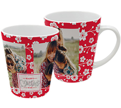 Grafica festa della mamma su Tazza per Colazione Panoramica