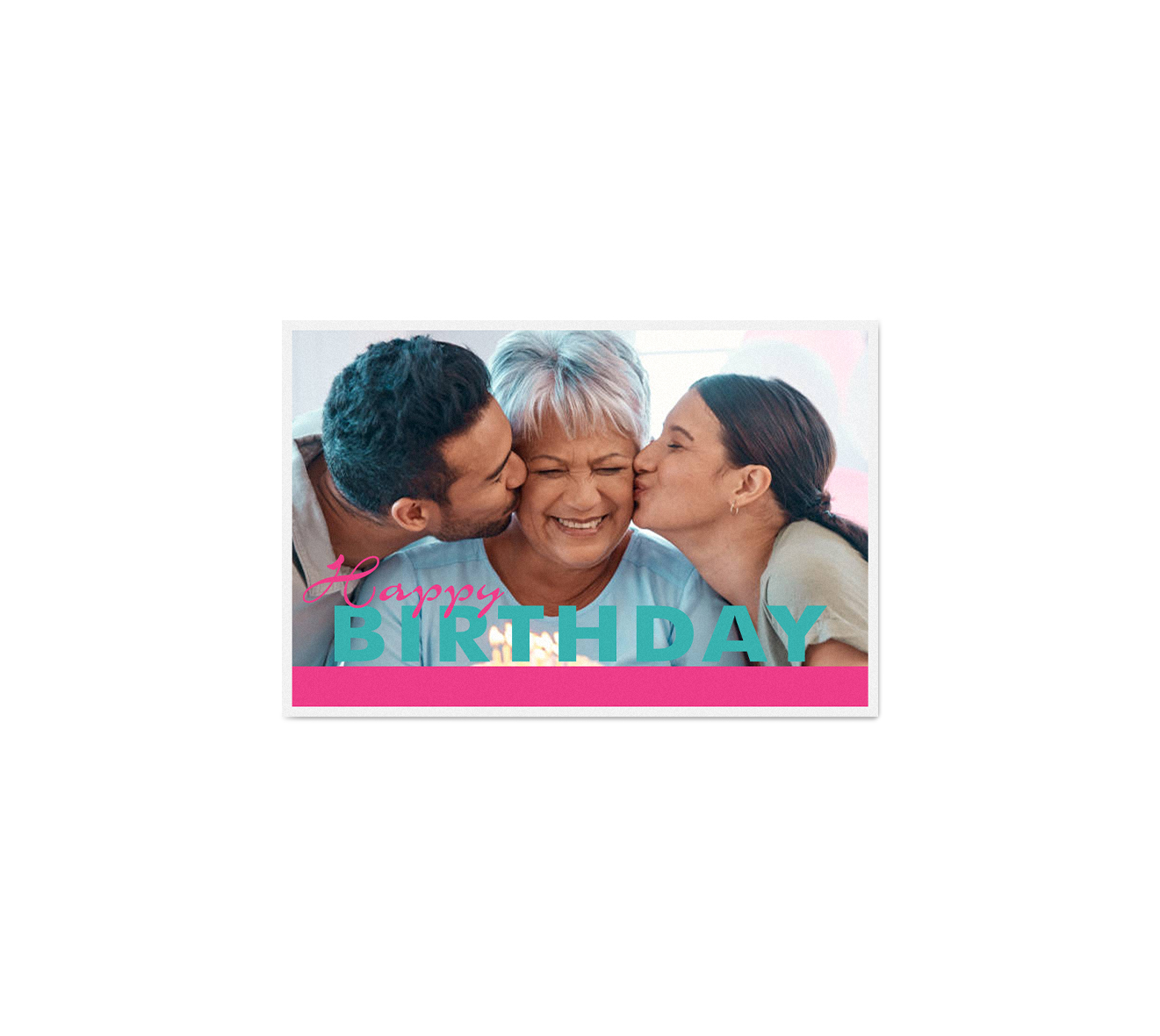 Biglietti auguri di buon compleanno con foto