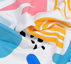 Stampa il tessuto Lycra con i tuoi disegni