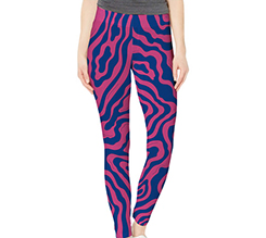 Leggings taglia M personalizzati con grafica fashion