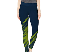 Leggings con grafica per sport donna