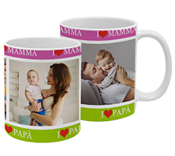 Love Daddy Tazza Collage