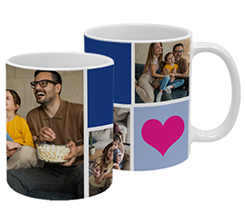 Love Family Tazza Collage