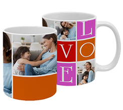 Love Mamma Tazza stampa panoramica