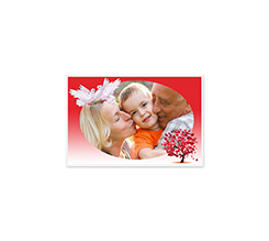 Biglietto auguri personalizzato con foto da regalare