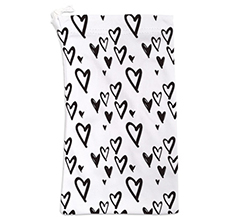 Cuori neri per il tuo porta occhiali